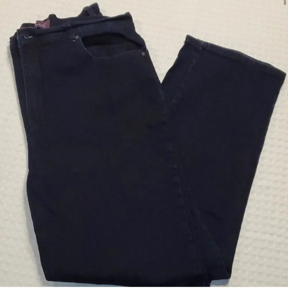 Gloria Vanderbilt  Amanda Stretch Denim Jeans - Picture 4 of 9